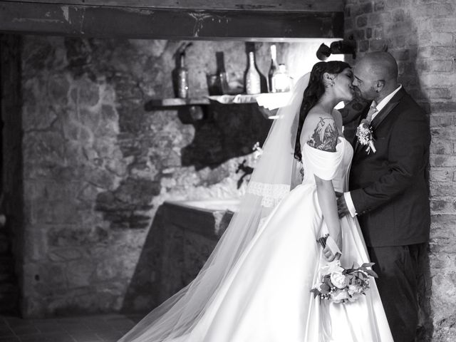 Il matrimonio di Thomas e Virginia a Cison di Valmarino, Treviso 13