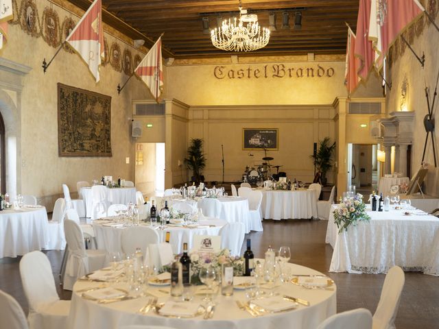 Il matrimonio di Thomas e Virginia a Cison di Valmarino, Treviso 14