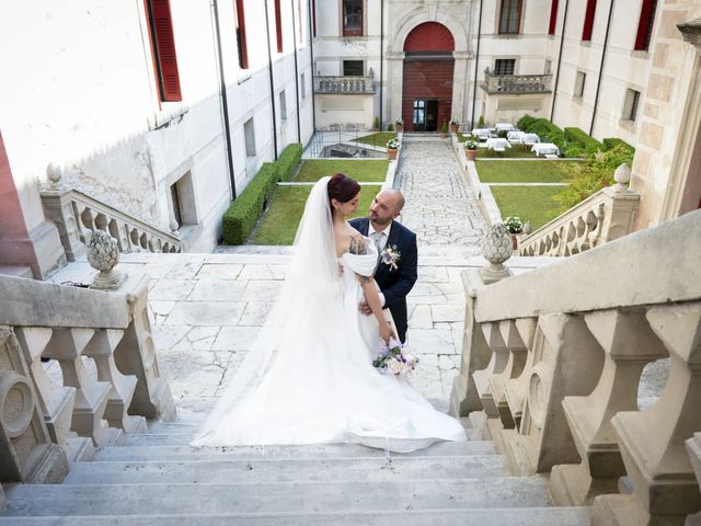 Il matrimonio di Thomas e Virginia a Cison di Valmarino, Treviso 15