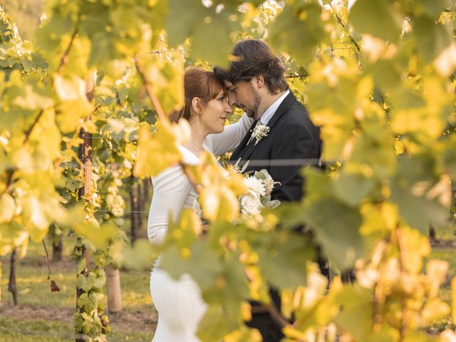 Il matrimonio di Matteo e Francesca a Scanzorosciate, Bergamo 4