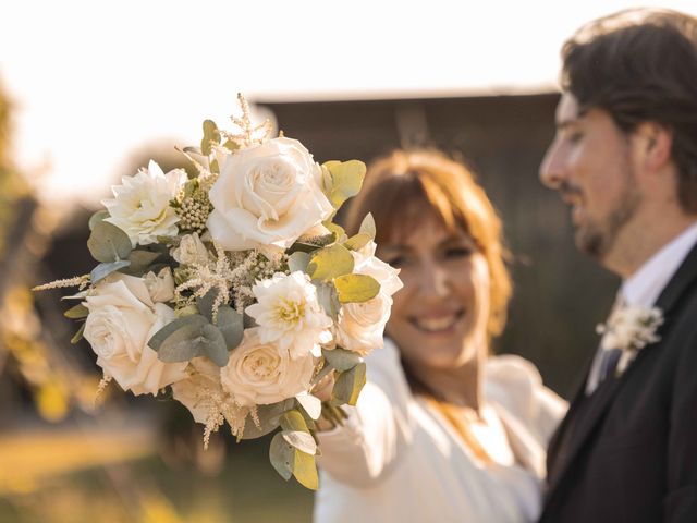 Il matrimonio di Matteo e Francesca a Scanzorosciate, Bergamo 12
