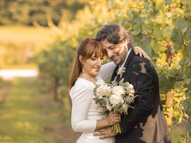 Il matrimonio di Matteo e Francesca a Scanzorosciate, Bergamo 14