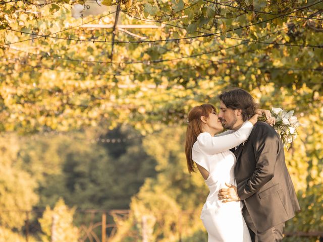 Il matrimonio di Matteo e Francesca a Scanzorosciate, Bergamo 15
