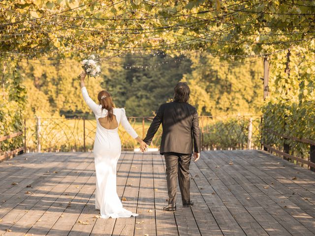 Il matrimonio di Matteo e Francesca a Scanzorosciate, Bergamo 16