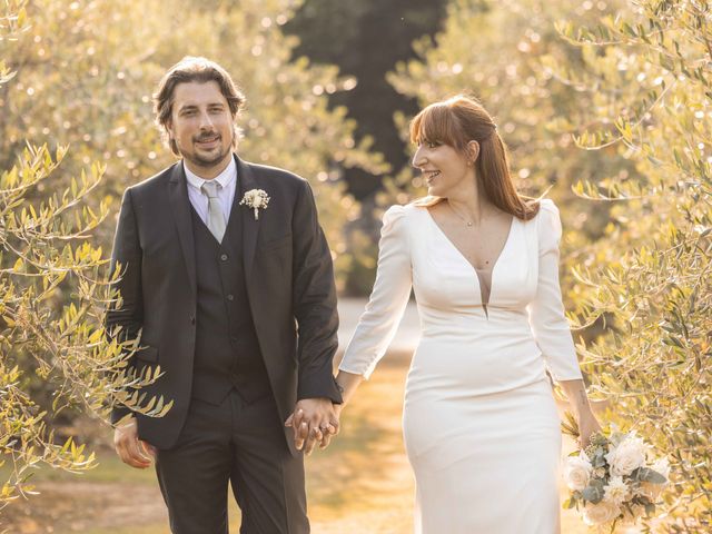 Il matrimonio di Matteo e Francesca a Scanzorosciate, Bergamo 17