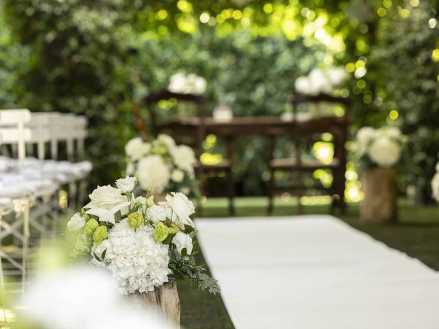 Il matrimonio di Matteo e Francesca a Scanzorosciate, Bergamo 61