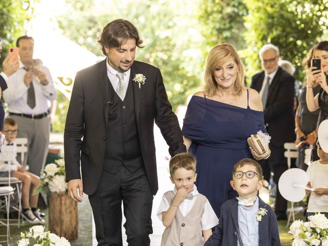 Il matrimonio di Matteo e Francesca a Scanzorosciate, Bergamo 63