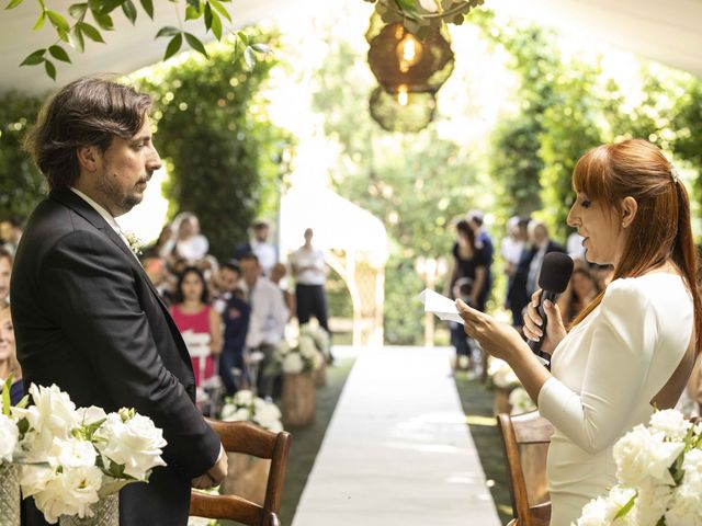 Il matrimonio di Matteo e Francesca a Scanzorosciate, Bergamo 74