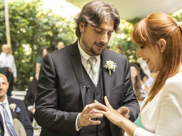 Il matrimonio di Matteo e Francesca a Scanzorosciate, Bergamo 77