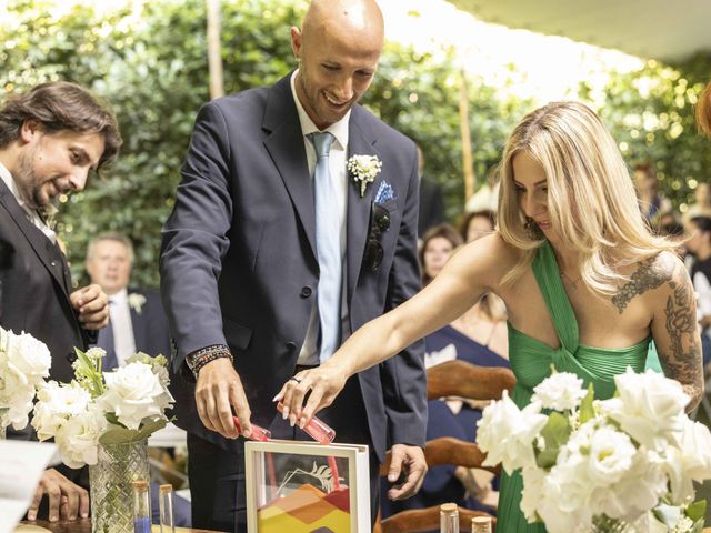 Il matrimonio di Matteo e Francesca a Scanzorosciate, Bergamo 82