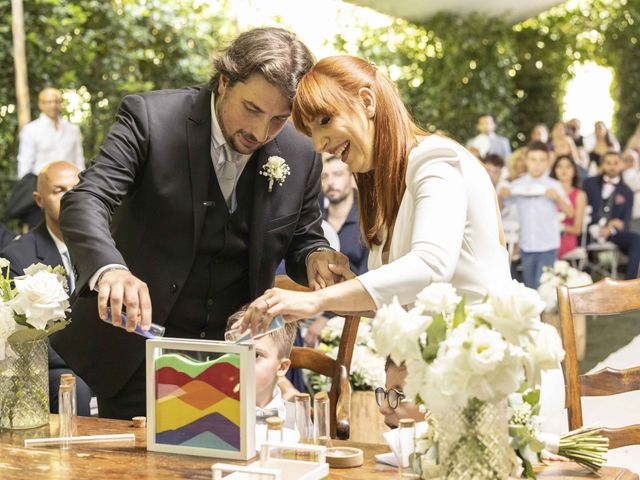 Il matrimonio di Matteo e Francesca a Scanzorosciate, Bergamo 84