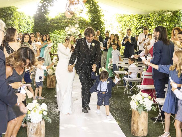 Il matrimonio di Matteo e Francesca a Scanzorosciate, Bergamo 87