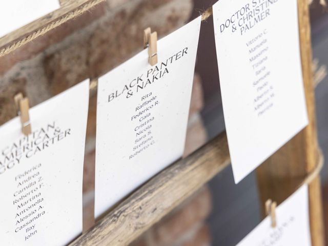 Il matrimonio di Matteo e Francesca a Scanzorosciate, Bergamo 92