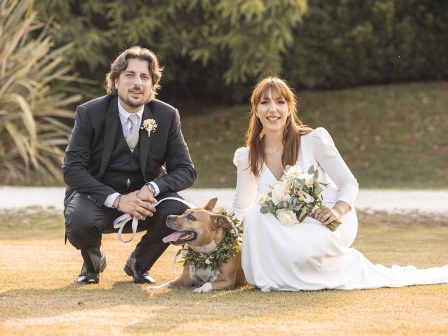 Il matrimonio di Matteo e Francesca a Scanzorosciate, Bergamo 112