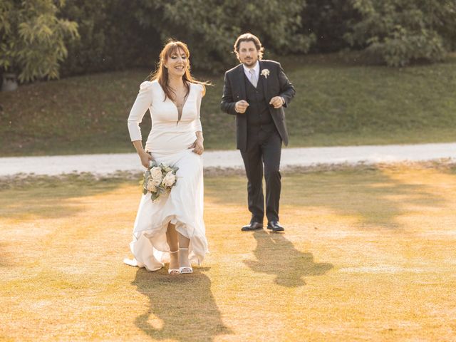Il matrimonio di Matteo e Francesca a Scanzorosciate, Bergamo 113