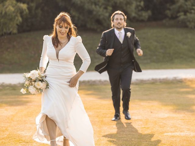 Il matrimonio di Matteo e Francesca a Scanzorosciate, Bergamo 115