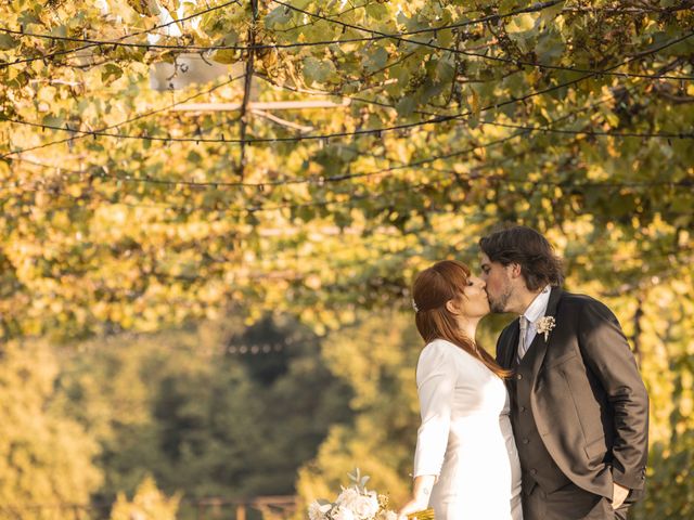 Il matrimonio di Matteo e Francesca a Scanzorosciate, Bergamo 121