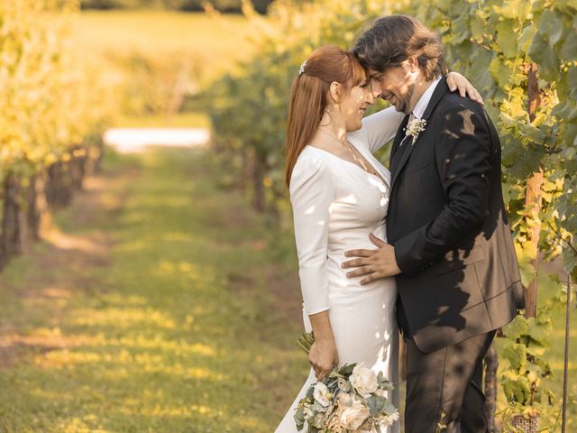 Il matrimonio di Matteo e Francesca a Scanzorosciate, Bergamo 123