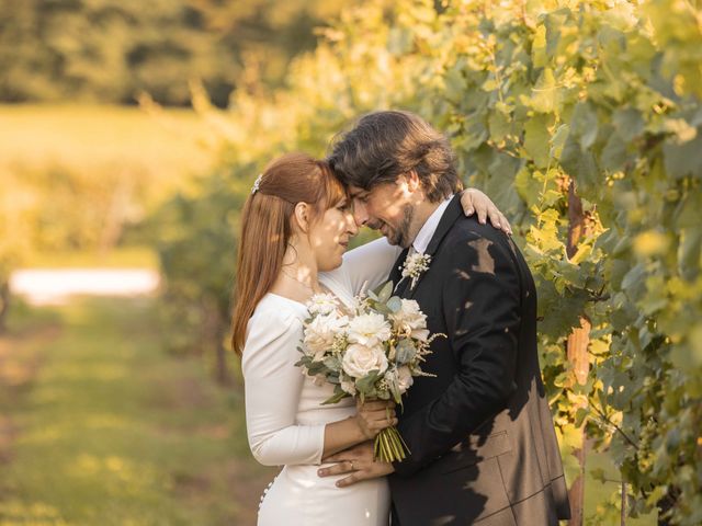 Il matrimonio di Matteo e Francesca a Scanzorosciate, Bergamo 124