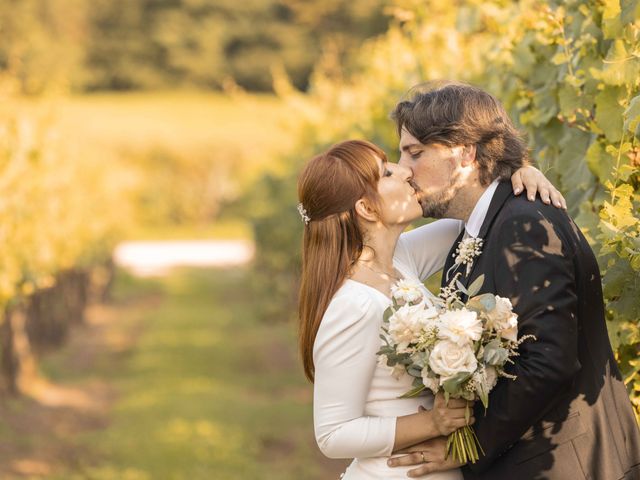 Il matrimonio di Matteo e Francesca a Scanzorosciate, Bergamo 125