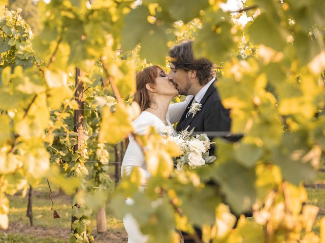 Il matrimonio di Matteo e Francesca a Scanzorosciate, Bergamo 127