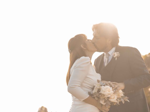 Il matrimonio di Matteo e Francesca a Scanzorosciate, Bergamo 130