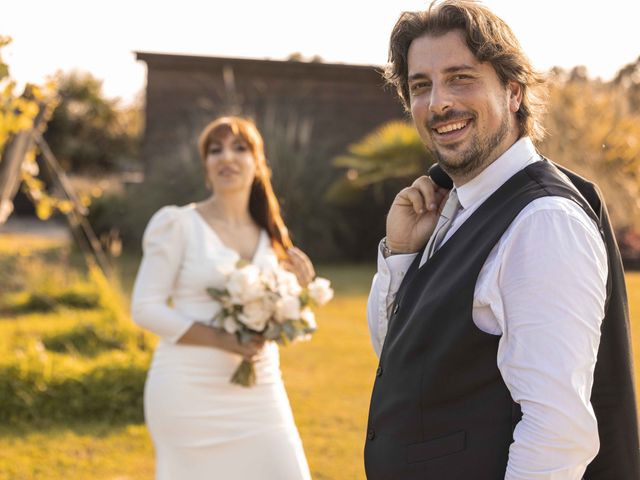 Il matrimonio di Matteo e Francesca a Scanzorosciate, Bergamo 131