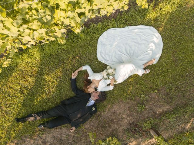 Il matrimonio di Matteo e Francesca a Scanzorosciate, Bergamo 133