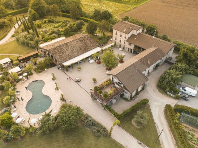 Il matrimonio di Matteo e Francesca a Scanzorosciate, Bergamo 138