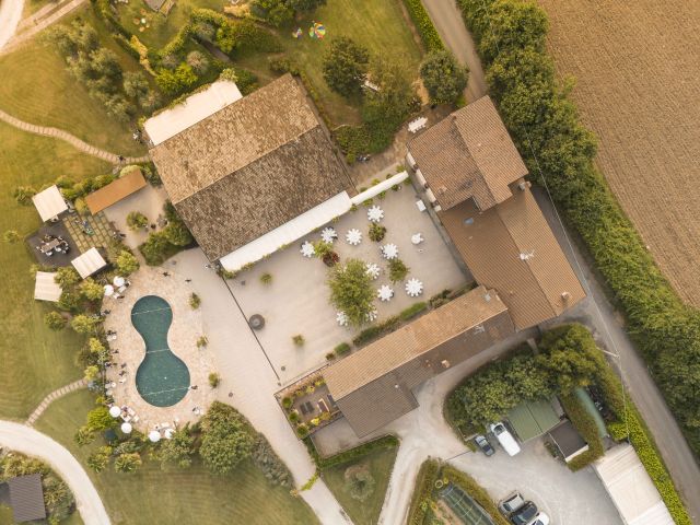 Il matrimonio di Matteo e Francesca a Scanzorosciate, Bergamo 140