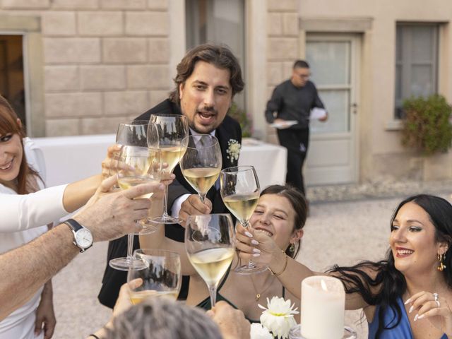 Il matrimonio di Matteo e Francesca a Scanzorosciate, Bergamo 147