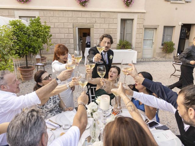 Il matrimonio di Matteo e Francesca a Scanzorosciate, Bergamo 148