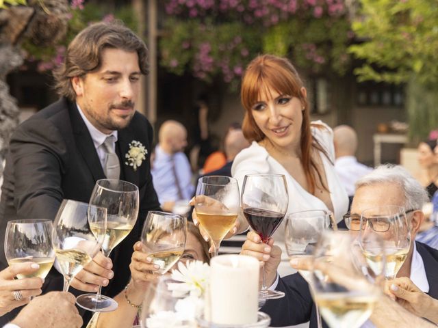 Il matrimonio di Matteo e Francesca a Scanzorosciate, Bergamo 151