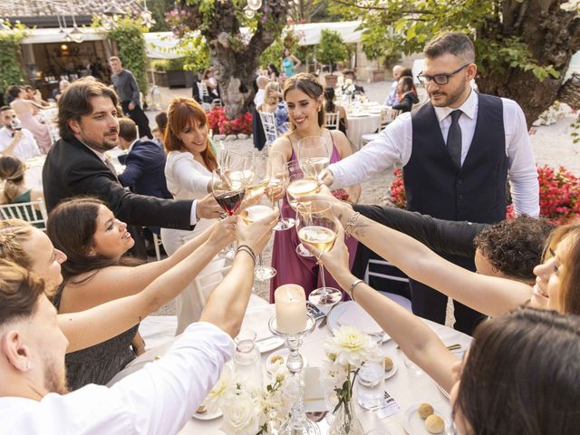 Il matrimonio di Matteo e Francesca a Scanzorosciate, Bergamo 155