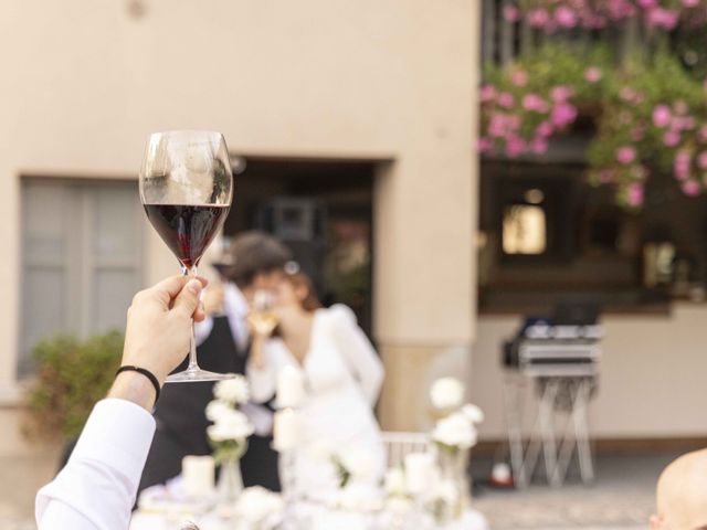 Il matrimonio di Matteo e Francesca a Scanzorosciate, Bergamo 163