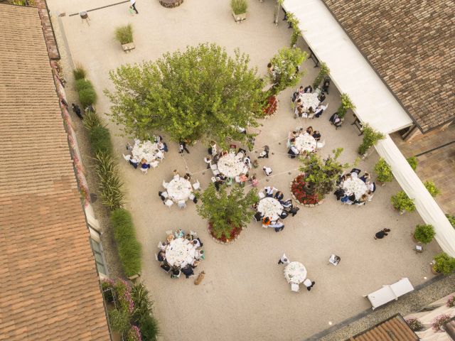 Il matrimonio di Matteo e Francesca a Scanzorosciate, Bergamo 173