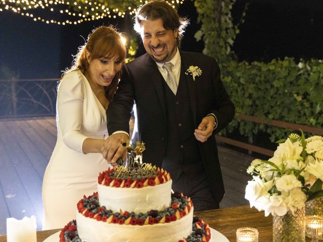 Il matrimonio di Matteo e Francesca a Scanzorosciate, Bergamo 184