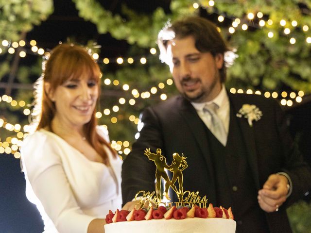Il matrimonio di Matteo e Francesca a Scanzorosciate, Bergamo 185