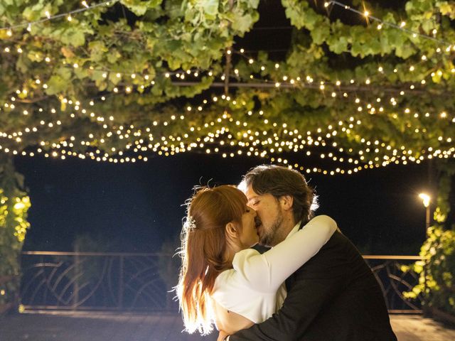 Il matrimonio di Matteo e Francesca a Scanzorosciate, Bergamo 187