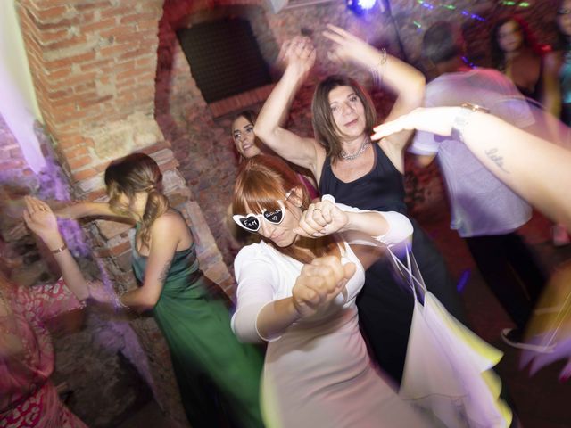 Il matrimonio di Matteo e Francesca a Scanzorosciate, Bergamo 208