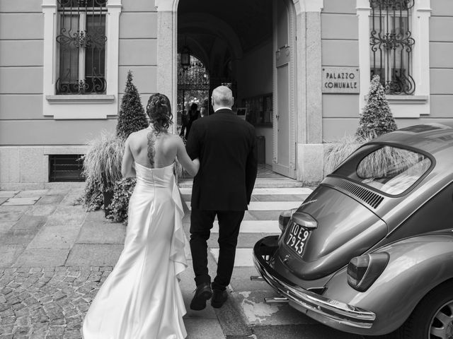 Il matrimonio di Carlo e Elena a Gozzano, Novara 3
