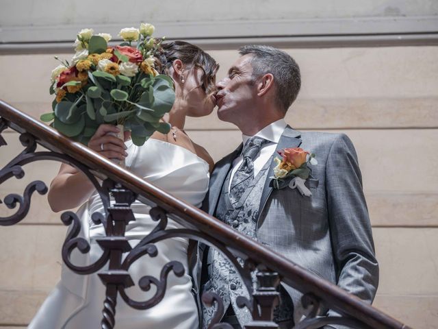 Il matrimonio di Carlo e Elena a Gozzano, Novara 16