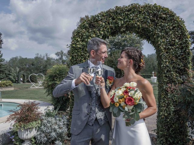 Il matrimonio di Carlo e Elena a Gozzano, Novara 27