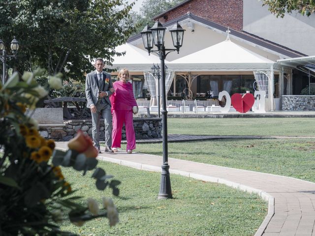 Il matrimonio di Carlo e Elena a Gozzano, Novara 36