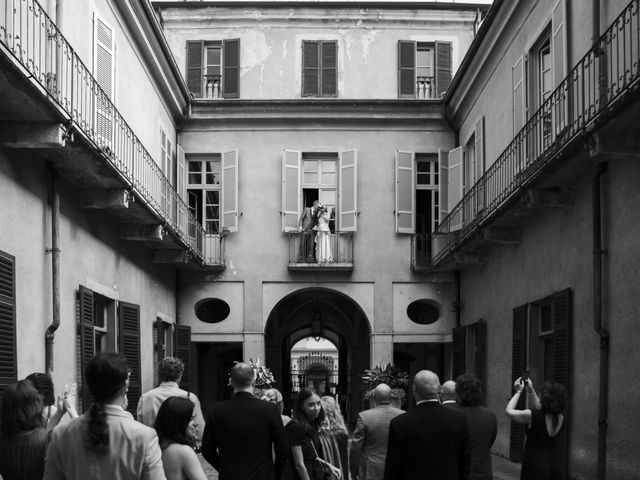 Il matrimonio di Carlo e Elena a Gozzano, Novara 37