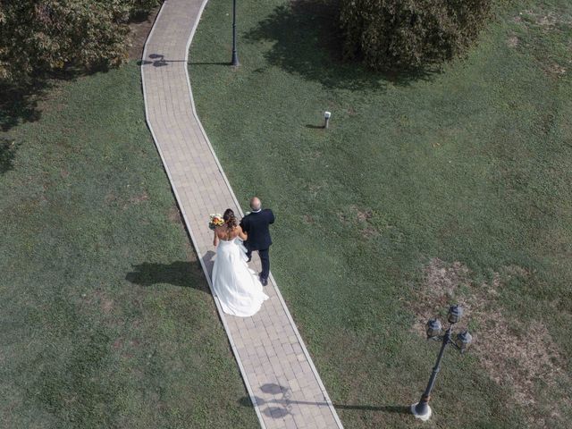 Il matrimonio di Carlo e Elena a Gozzano, Novara 41