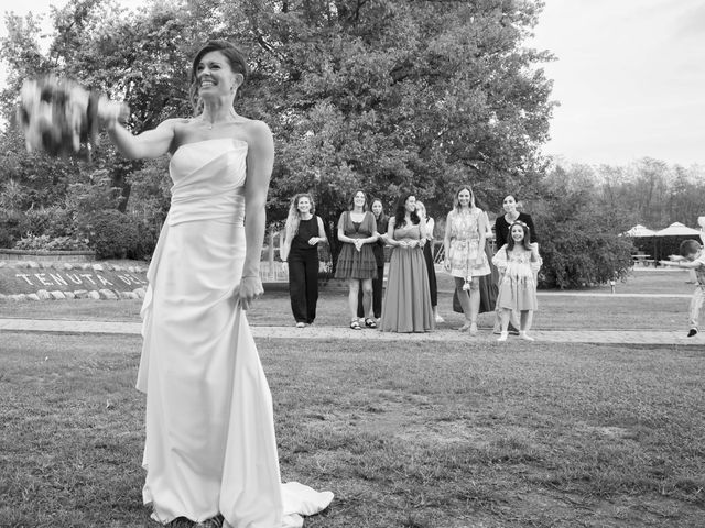 Il matrimonio di Carlo e Elena a Gozzano, Novara 43