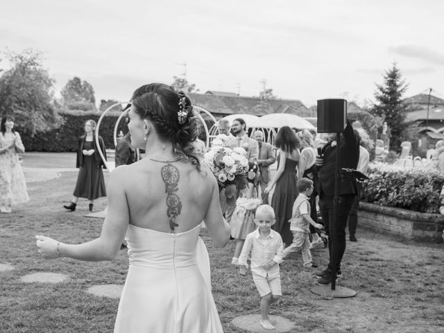 Il matrimonio di Carlo e Elena a Gozzano, Novara 44