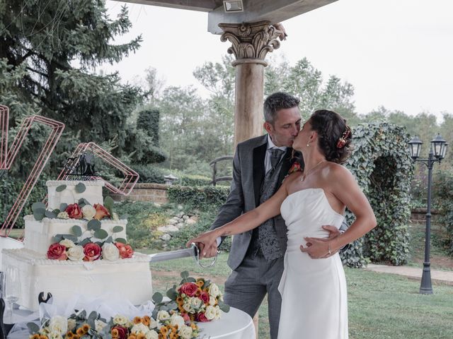 Il matrimonio di Carlo e Elena a Gozzano, Novara 48