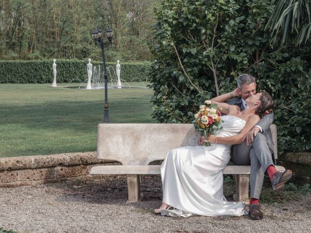 Il matrimonio di Carlo e Elena a Gozzano, Novara 53